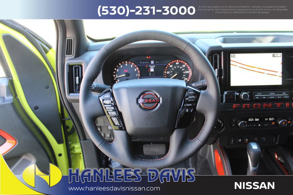 New 2026 Nissan Frontier PRO-4X w/ Pro Premium Package AWD/4WD image 18