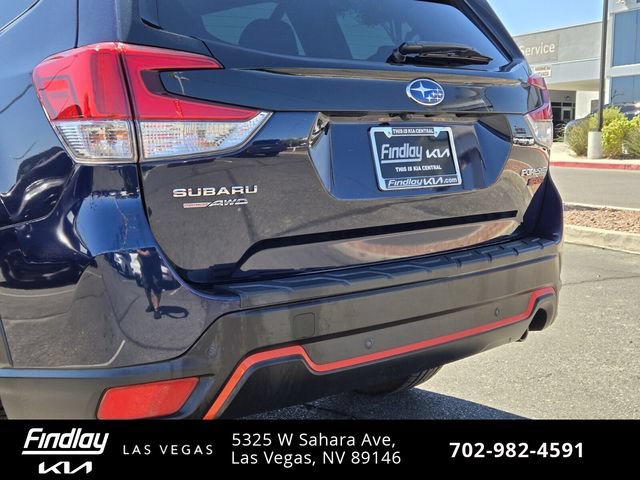 Used 2020 Subaru Forester Sport w/ Popular Package #2 AWD/4WD image 7