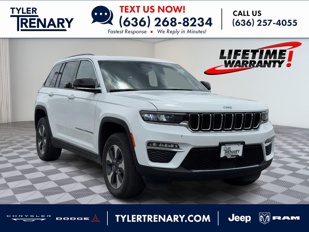 Used 2024 Jeep Grand Cherokee Limited 4xe AWD/4WD image 1