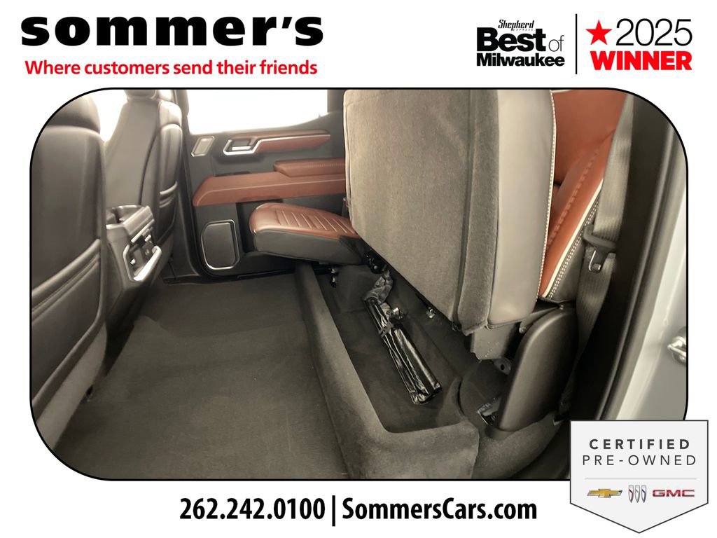 Certified 2025 GMC Sierra 1500 Denali Ultimate image 30