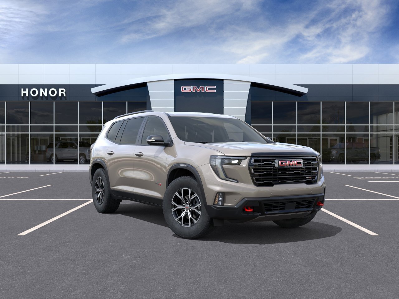 New 2027 GMC Acadia AT4 AWD/4WD image 8