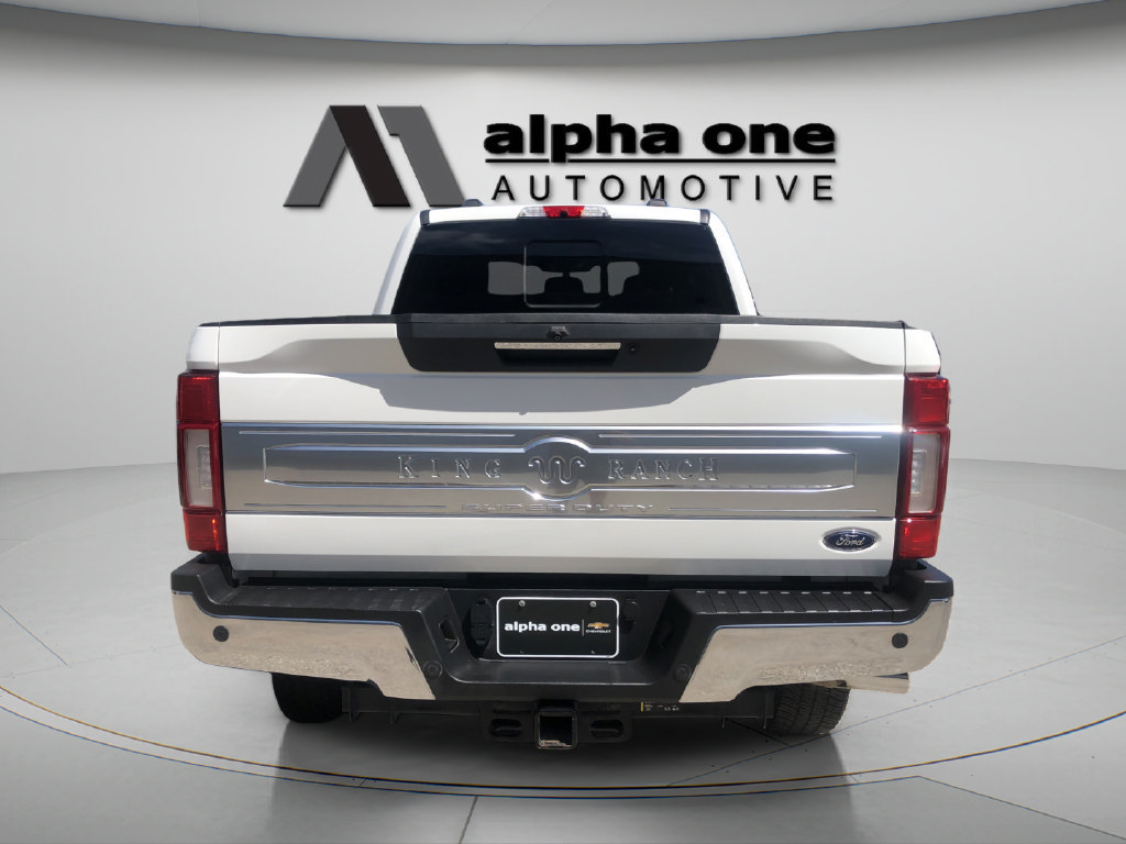 Used 2022 Ford F350 King Ranch w/ King Ranch Ultimate Package AWD/4WD image 8