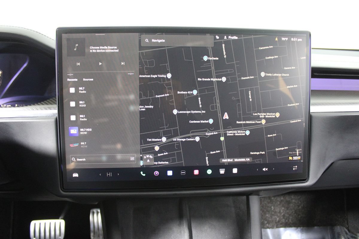Used 2021 Tesla Model S Plaid AWD/4WD image 21