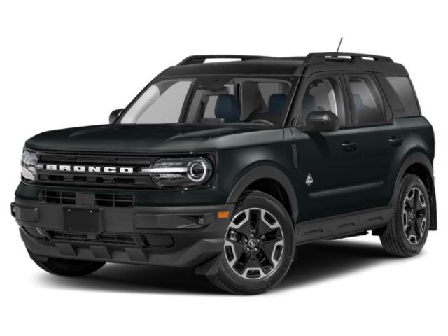 Certified 2023 Ford Bronco Sport Outer Banks