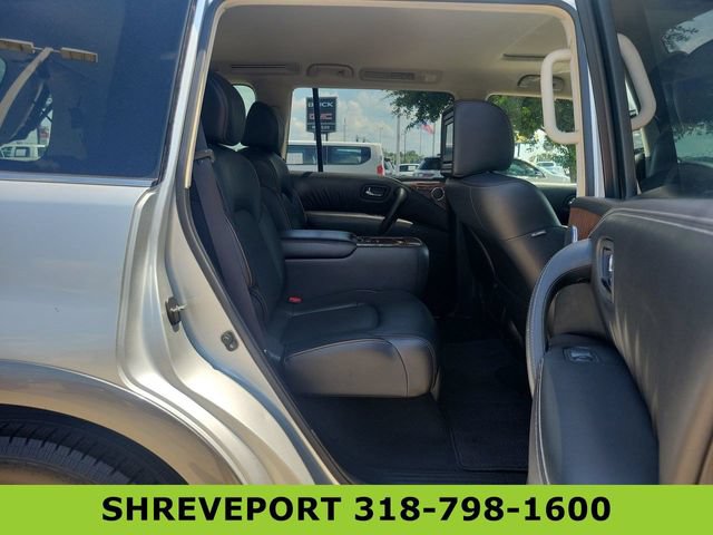 Used 2017 Nissan Armada Platinum w/ Captain Seat Package RWD image 28