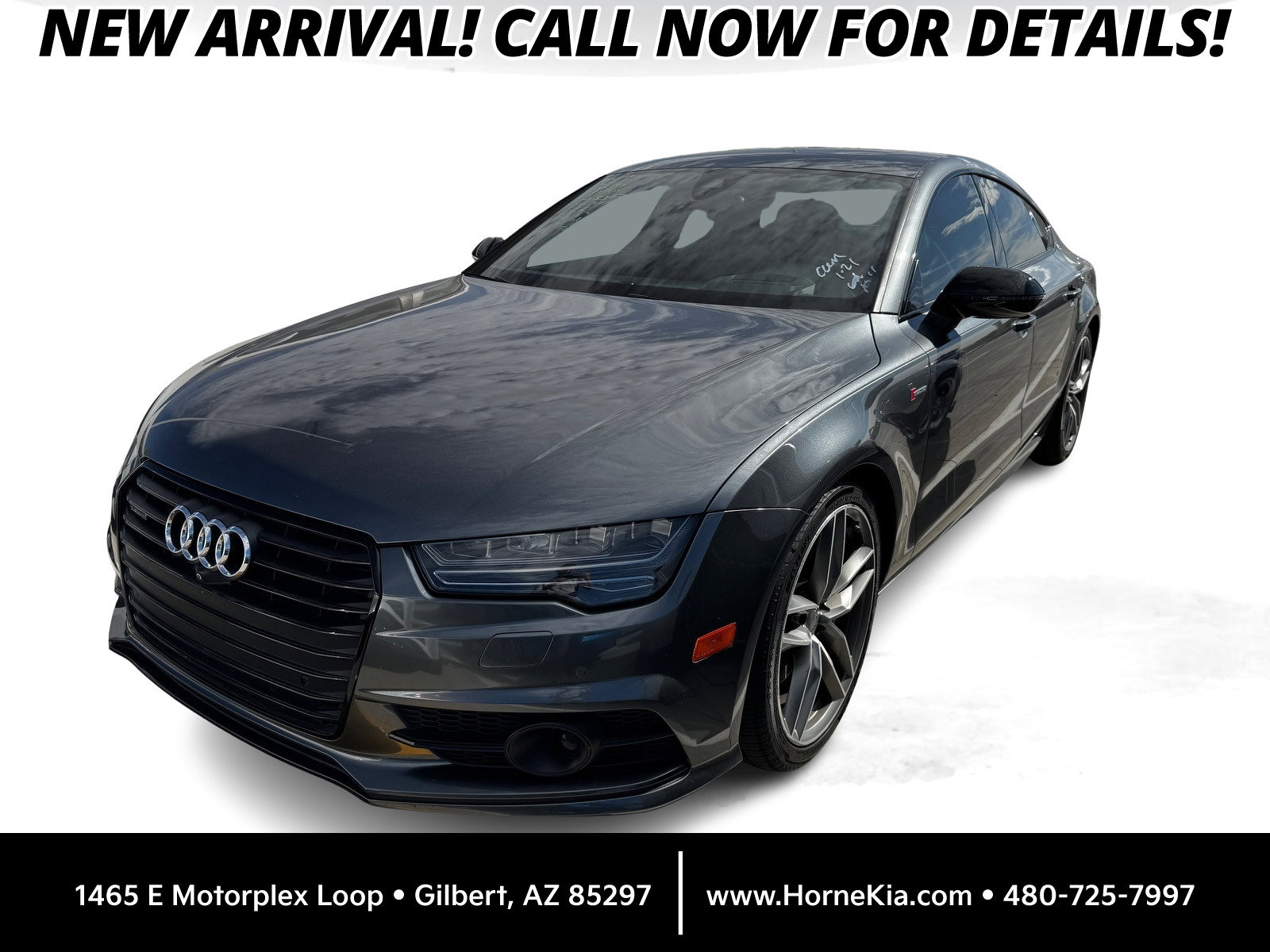 Used 2018 Audi A7 3.0T Prestige w/ Competition Package