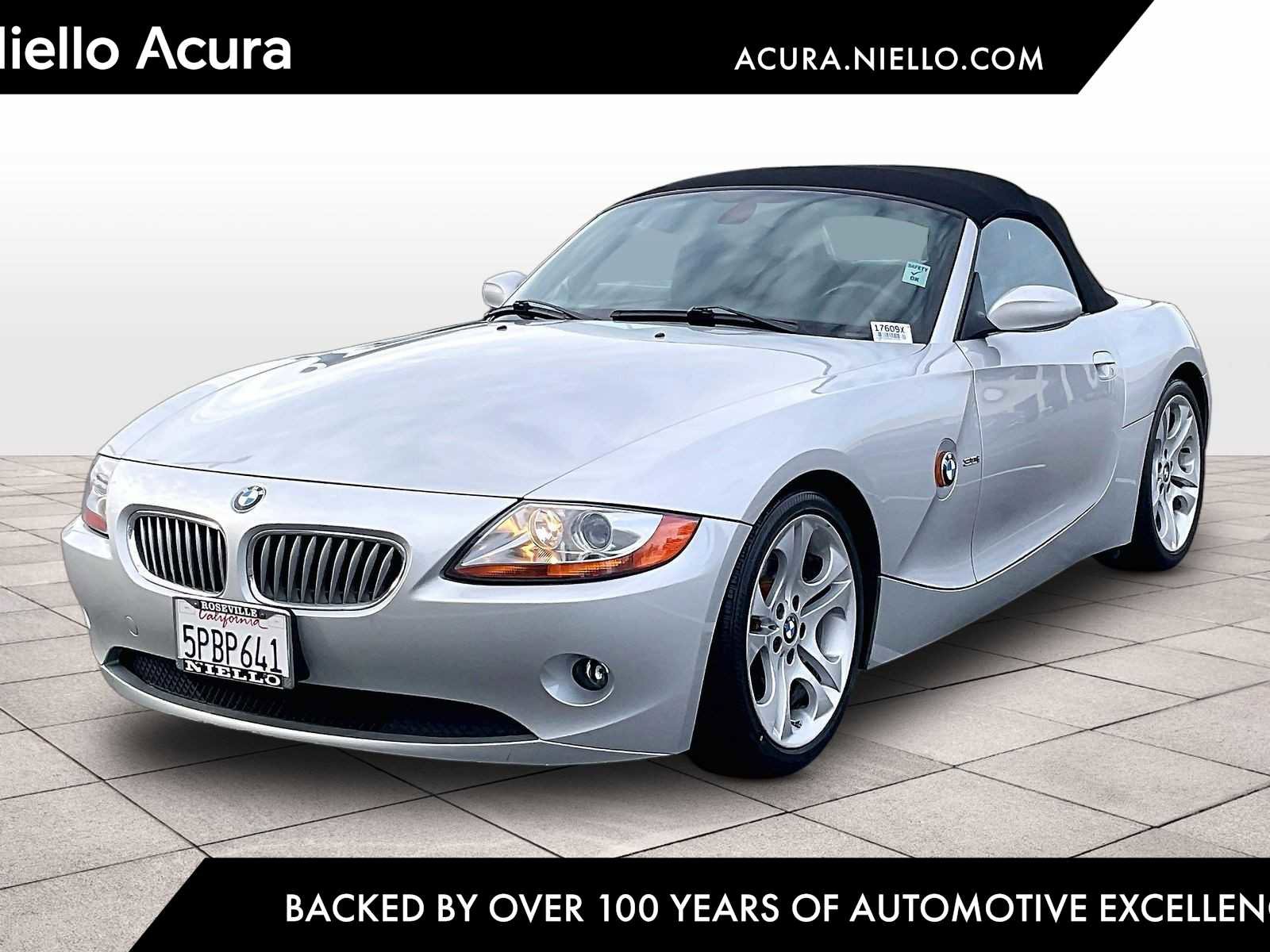 Used 2004 BMW Z4 3.0i video 1