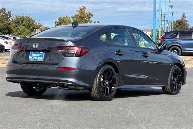New 2026 Honda Civic FWD Hybrid Sedan image 4