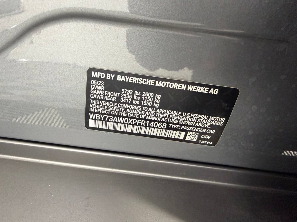 Used 2023 BMW i4 eDrive40 w/ Premium Package RWD image 32