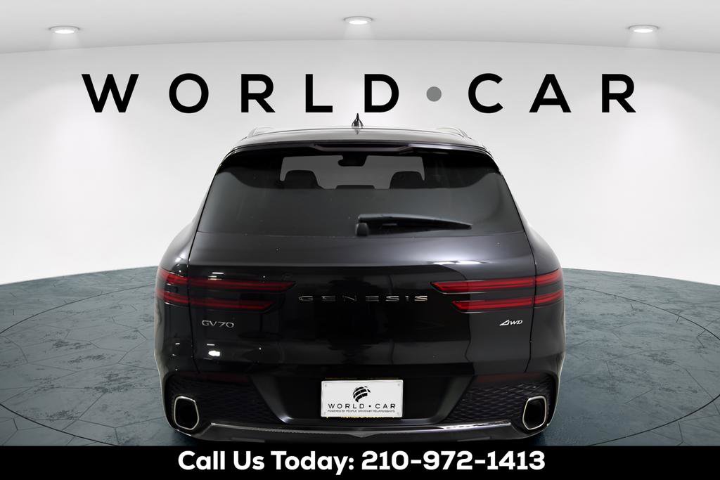 Used 2025 Genesis GV70 2.5T w/ Select Package AWD/4WD image 6