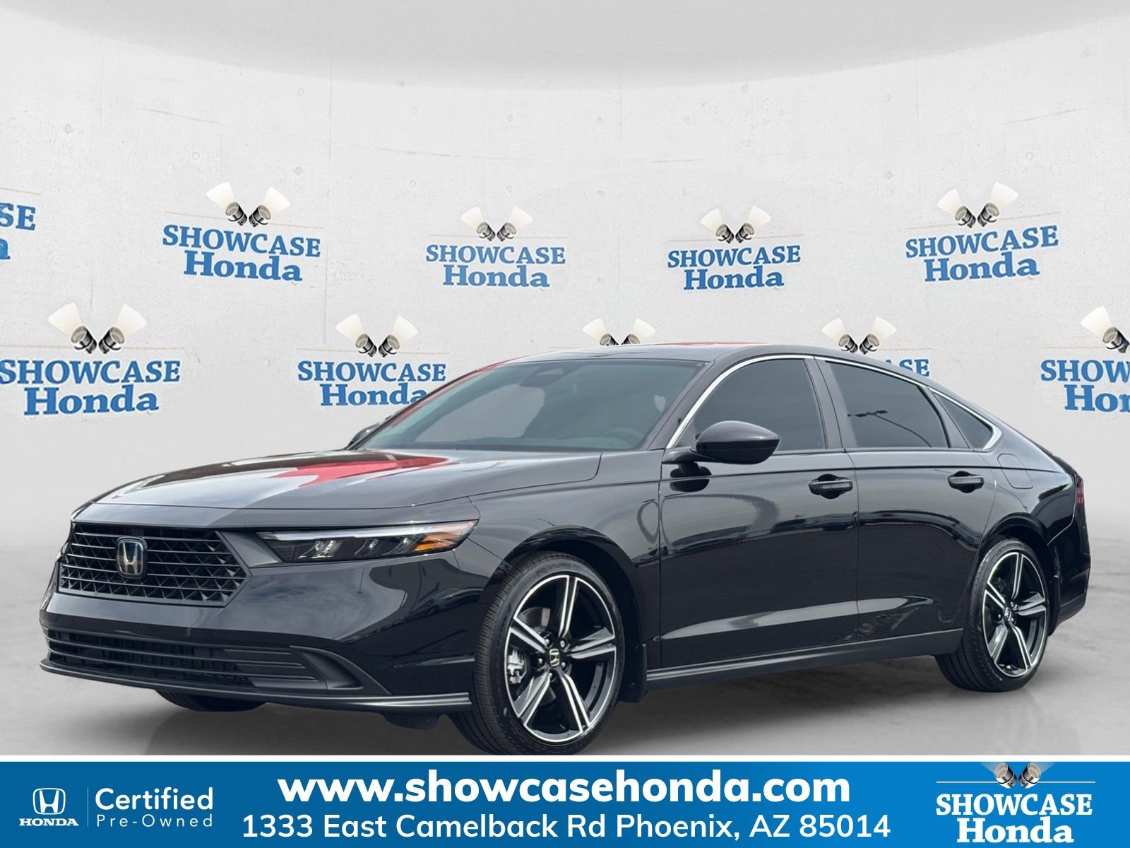 Certified 2024 Honda Accord Sport
