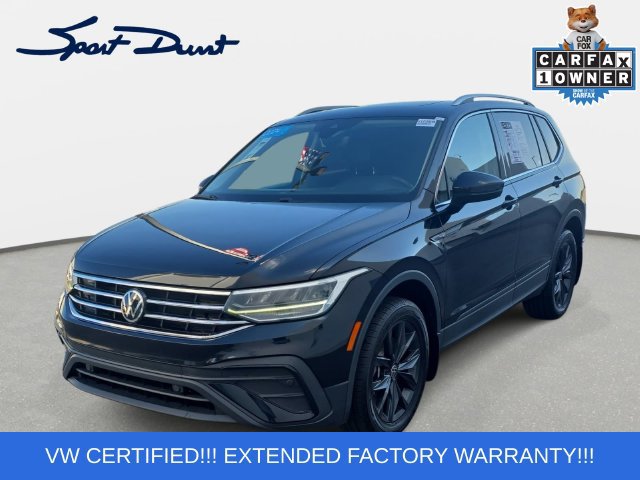 Used 2024 Volkswagen Tiguan SE w/ Panoramic Sunroof Package