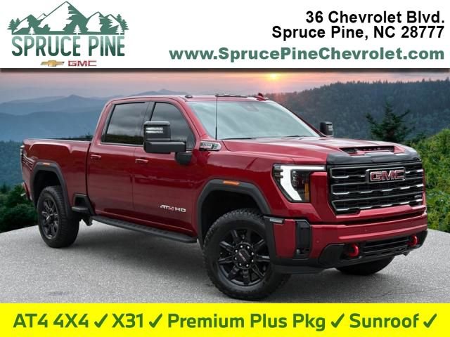 New 2026 GMC Sierra 2500 AT4 w/ AT4 Premium Plus Package