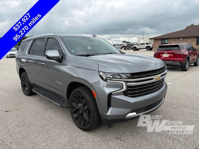 Used 2021 Chevrolet Tahoe LT AWD/4WD image 8