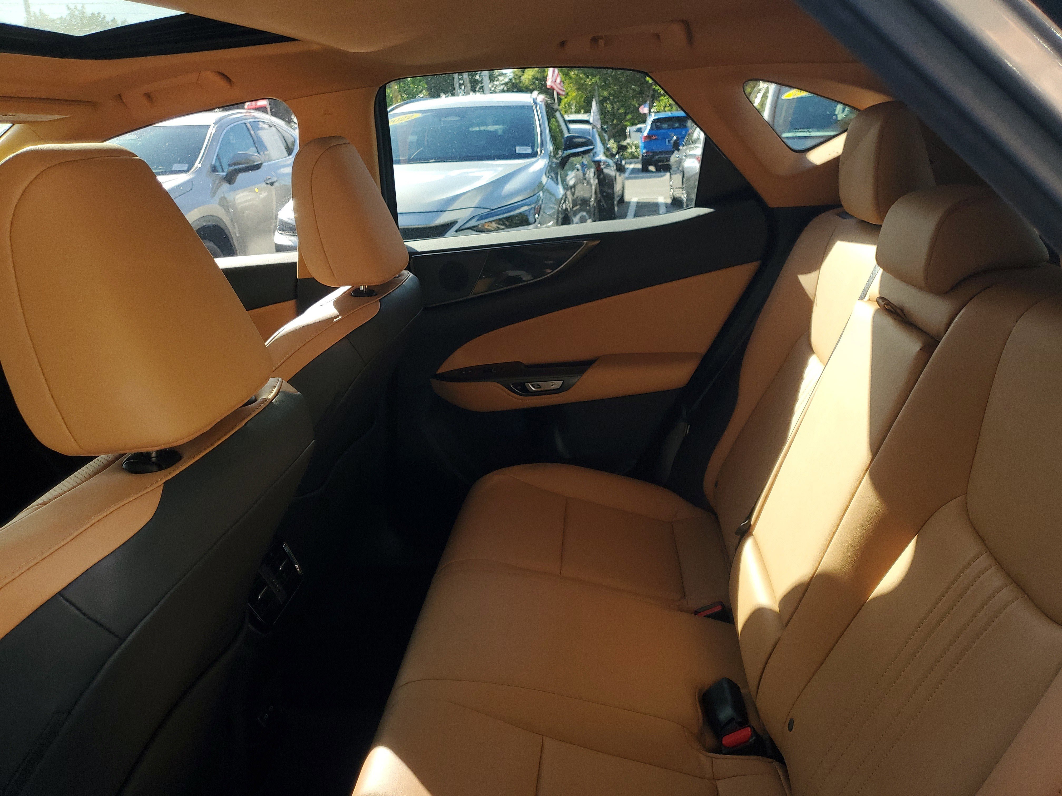 Certified 2022 Lexus NX 350 AWD w/ Premium Package image 12