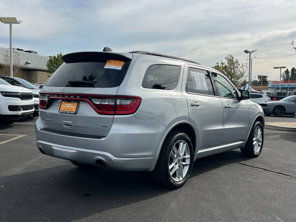 Certified 2024 Dodge Durango GT image 7