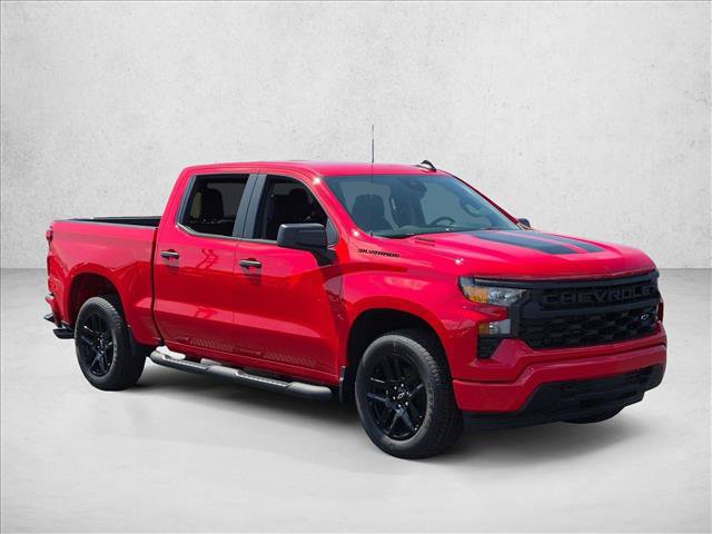 New 2026 Chevrolet Silverado 1500 Custom w/ Rally Edition RWD image 5