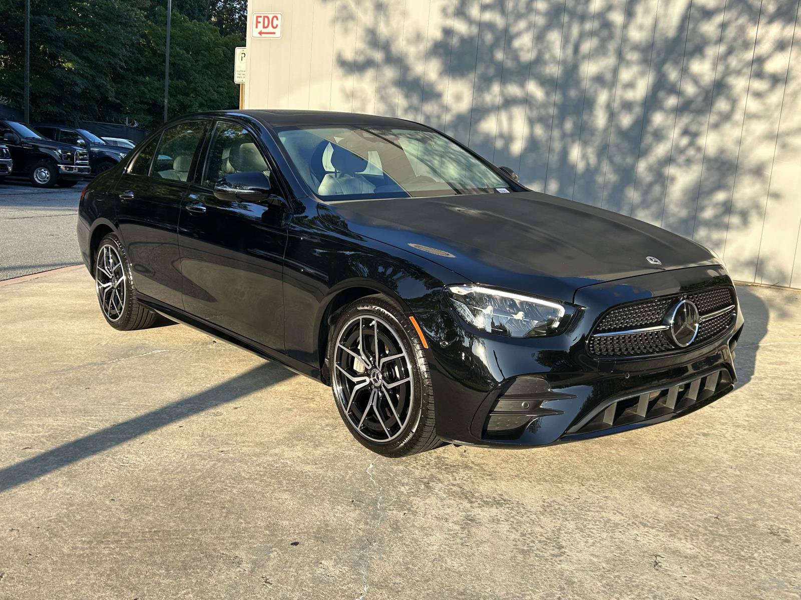 Certified 2023 Mercedes-Benz E 350 4MATIC Sedan image 4
