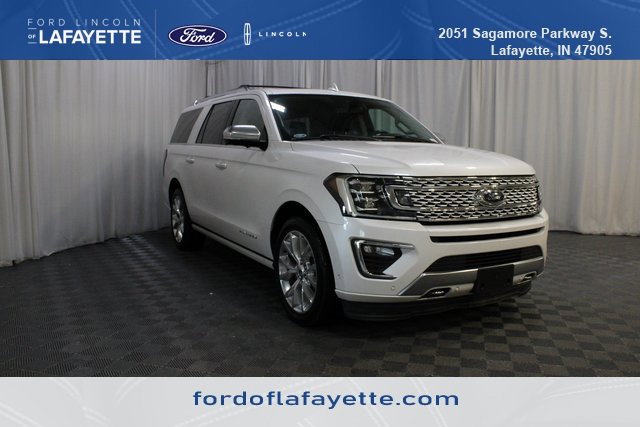 Used 2018 Ford Expedition Max Platinum