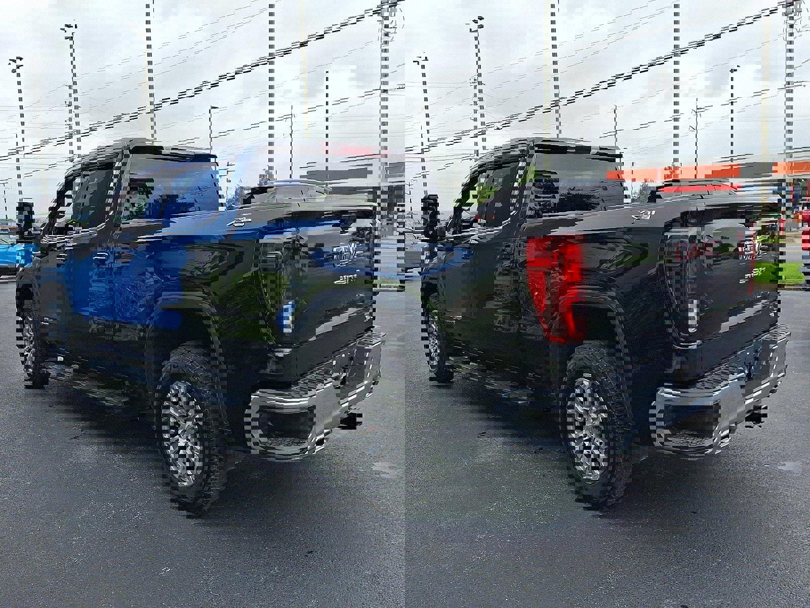 Used 2024 GMC Sierra 1500 SLE image 4