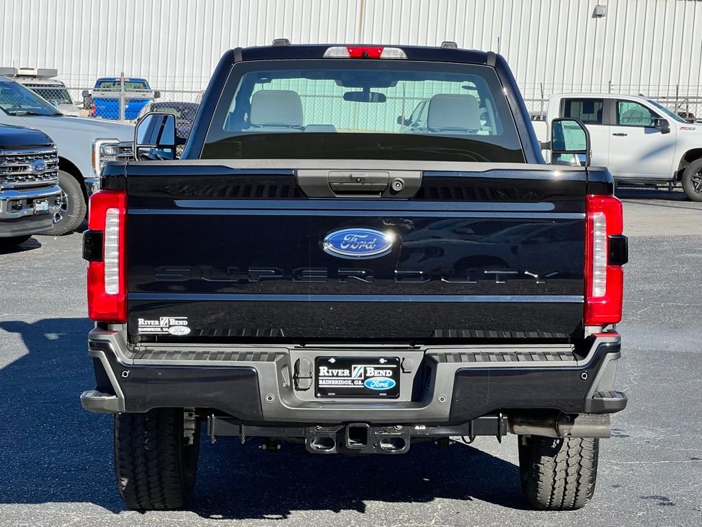 New 2026 Ford F350 XL w/ STX Appearance Package AWD/4WD image 4