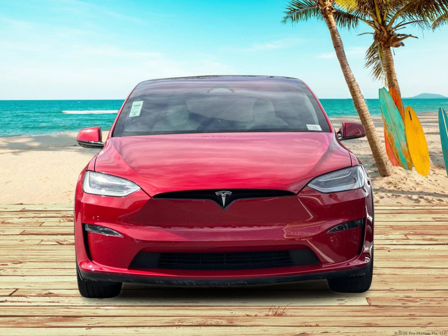 Used 2023 Tesla Model X AWD/4WD image 9