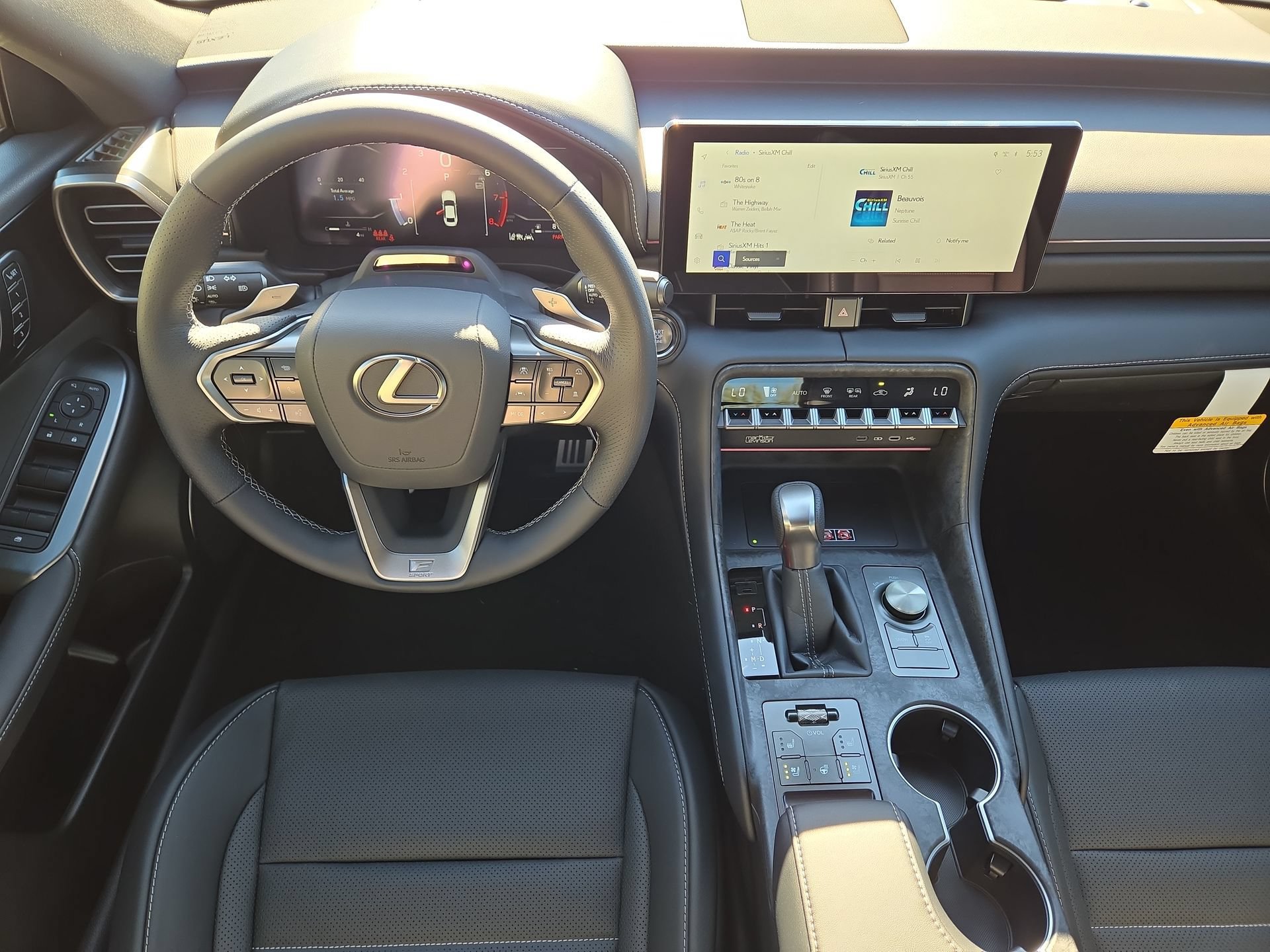New 2026 Lexus IS 350 F Sport w/ Technology Package RWD image 14