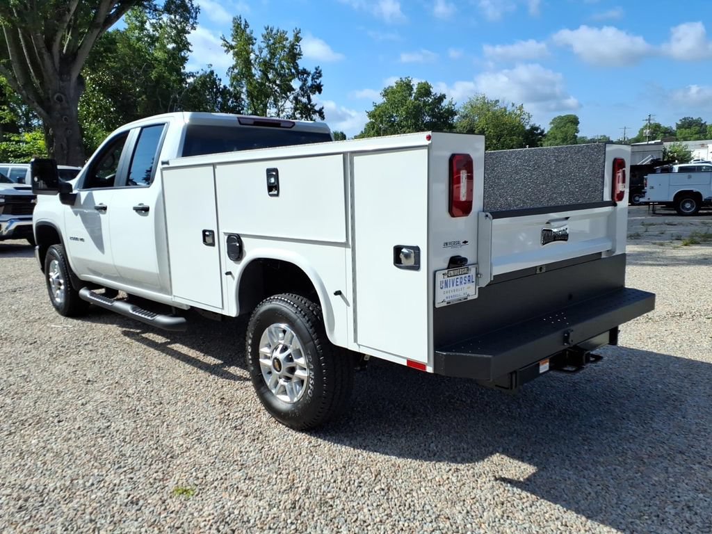 New 2026 Chevrolet Silverado 2500 W/T w/ WT Convenience Package RWD image 5