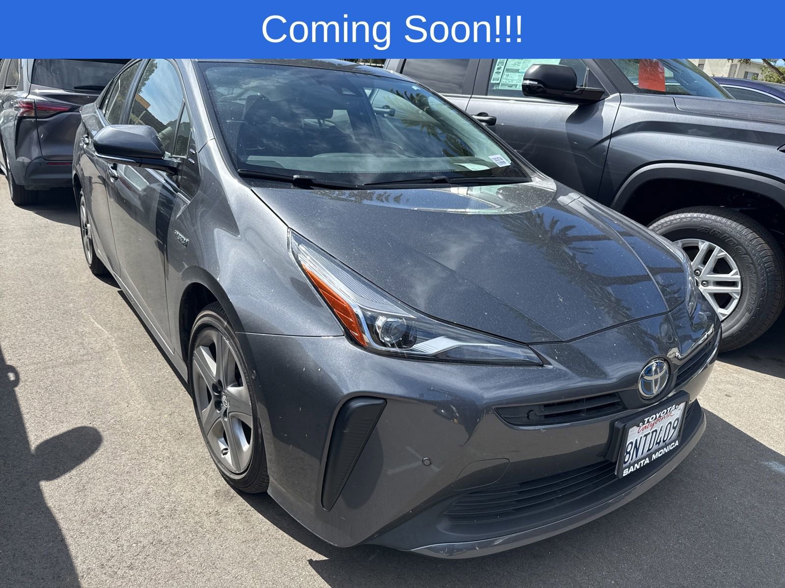 Certified 2020 Toyota Prius XLE FWD image 1