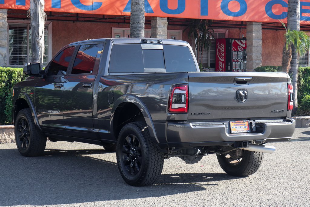 Used 2022 RAM 2500 Limited w/ Night Edition AWD/4WD image 7