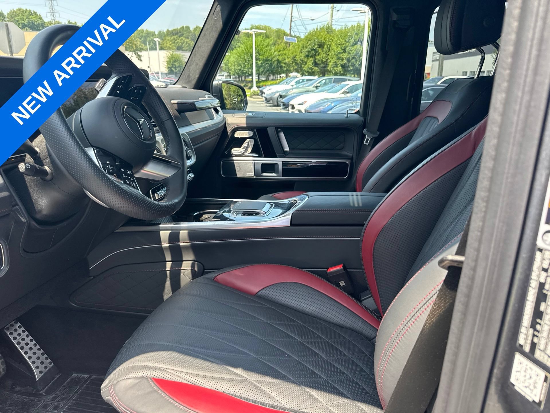 Used 2025 Mercedes-Benz G 580 w/ EQ Technology image 6