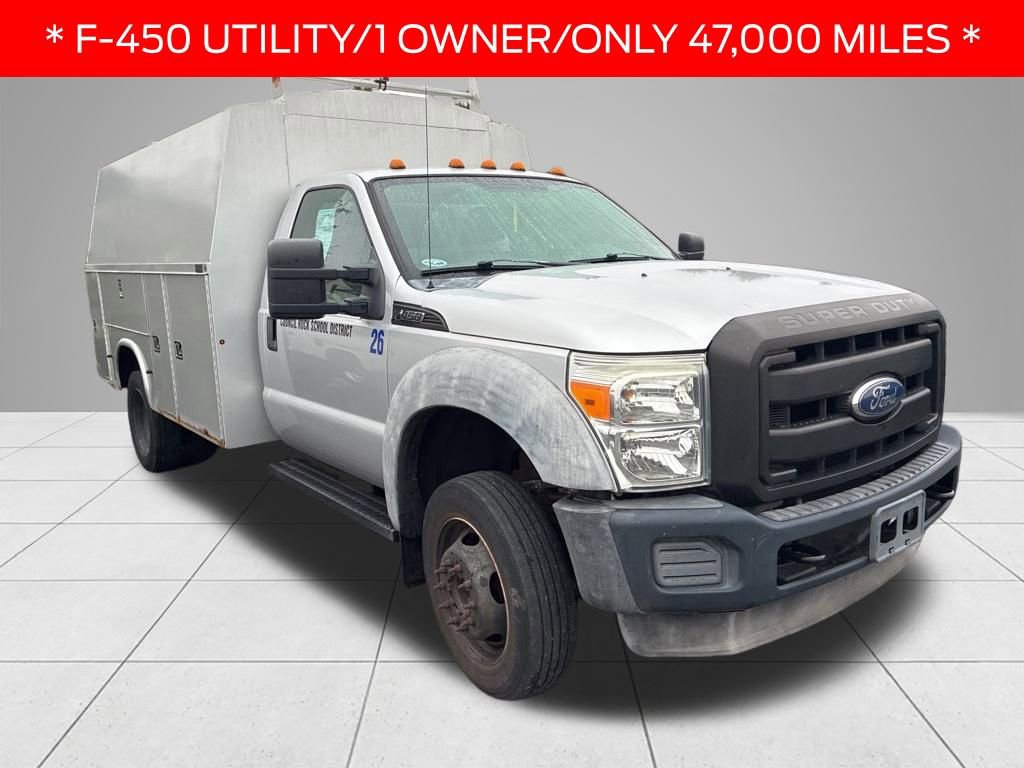 Used 2011 Ford F450 XL image 3