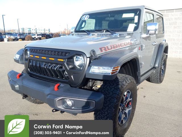 Used 2018 Jeep Wrangler Rubicon image 7