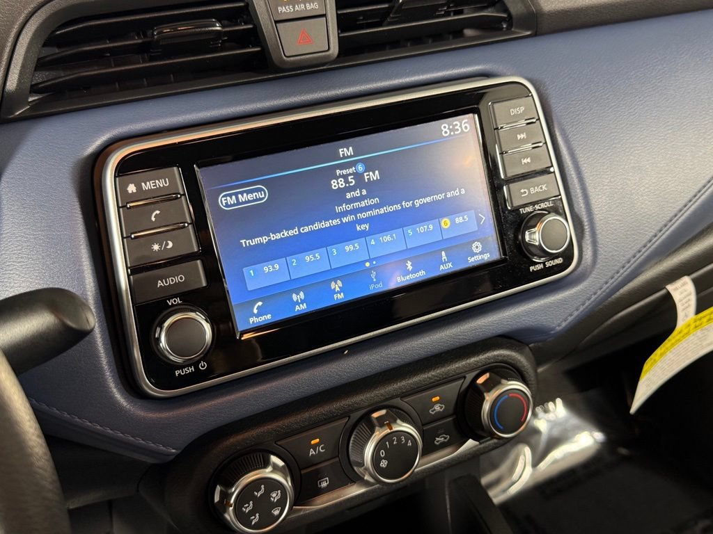 Used 2025 Nissan Versa SV w/ Trunk Package FWD image 14