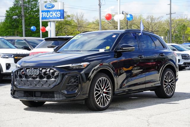 Used 2025 Audi SQ5 Premium Plus AWD/4WD image 3