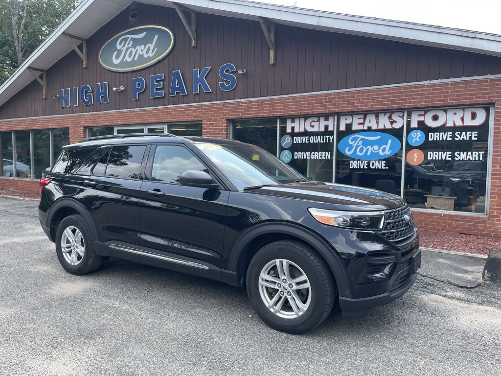 Certified 2022 Ford Explorer XLT