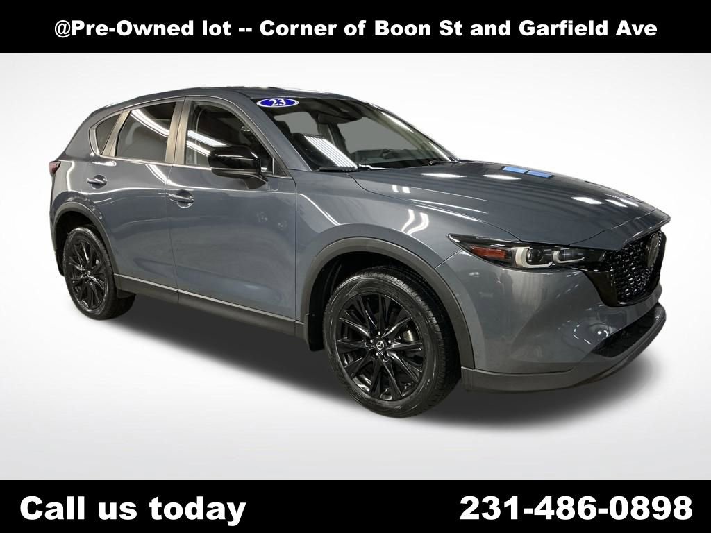 Used 2023 MAZDA CX-5 Carbon Edition image 7