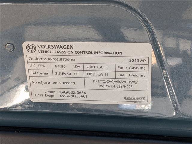 Used 2019 Volkswagen Tiguan SE w/ Panoramic Sunroof Package FWD image 27