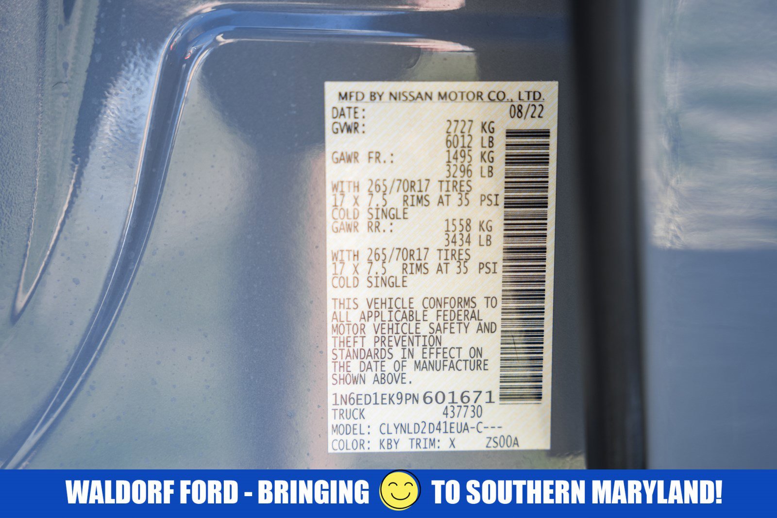 Used 2023 Nissan Frontier PRO-4X w/ Pro Convenience Package image 92