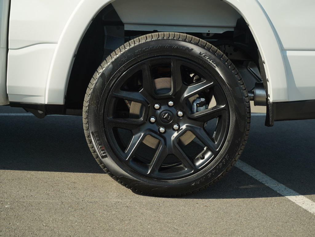 New 2026 RAM 1500 Laramie w/ Night Edition AWD/4WD image 46