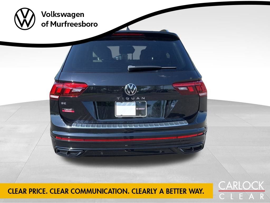 Certified 2023 Volkswagen Tiguan SE R-Line FWD image 6