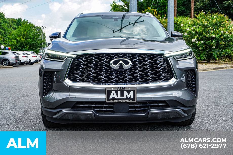 Used 2024 INFINITI QX60 Sensory AWD/4WD image 9