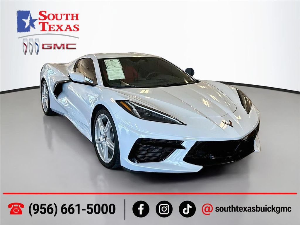Used 2024 Chevrolet Corvette Stingray Coupe w/ 1LT RWD image 1