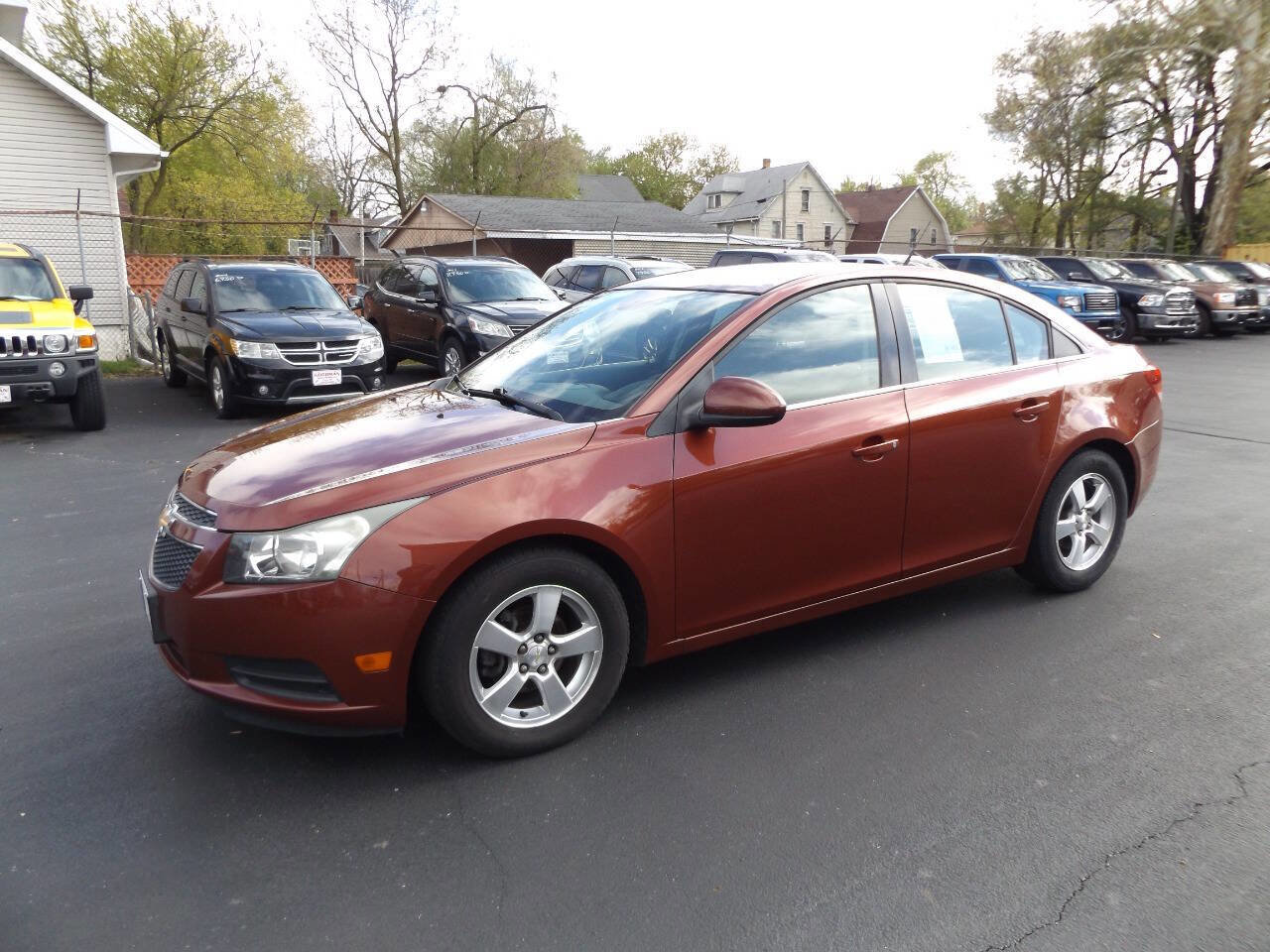 Used 2013 Chevrolet Cruze LT image 1