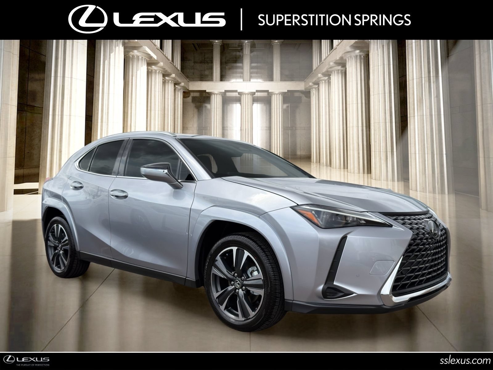 New 2026 Lexus UX 300h FWD w/ Cold Area Package