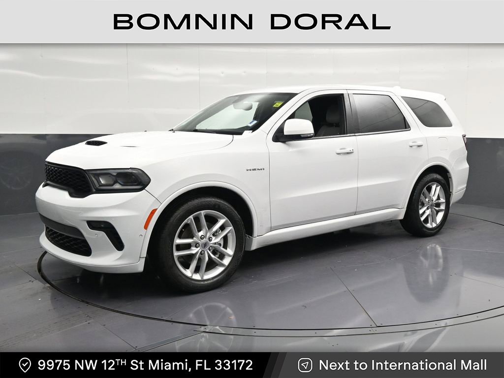 Used 2022 Dodge Durango R/T RWD image 1