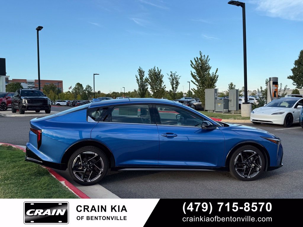 Certified 2025 Kia K4 EX w/ GT-Line Premium Package FWD image 8