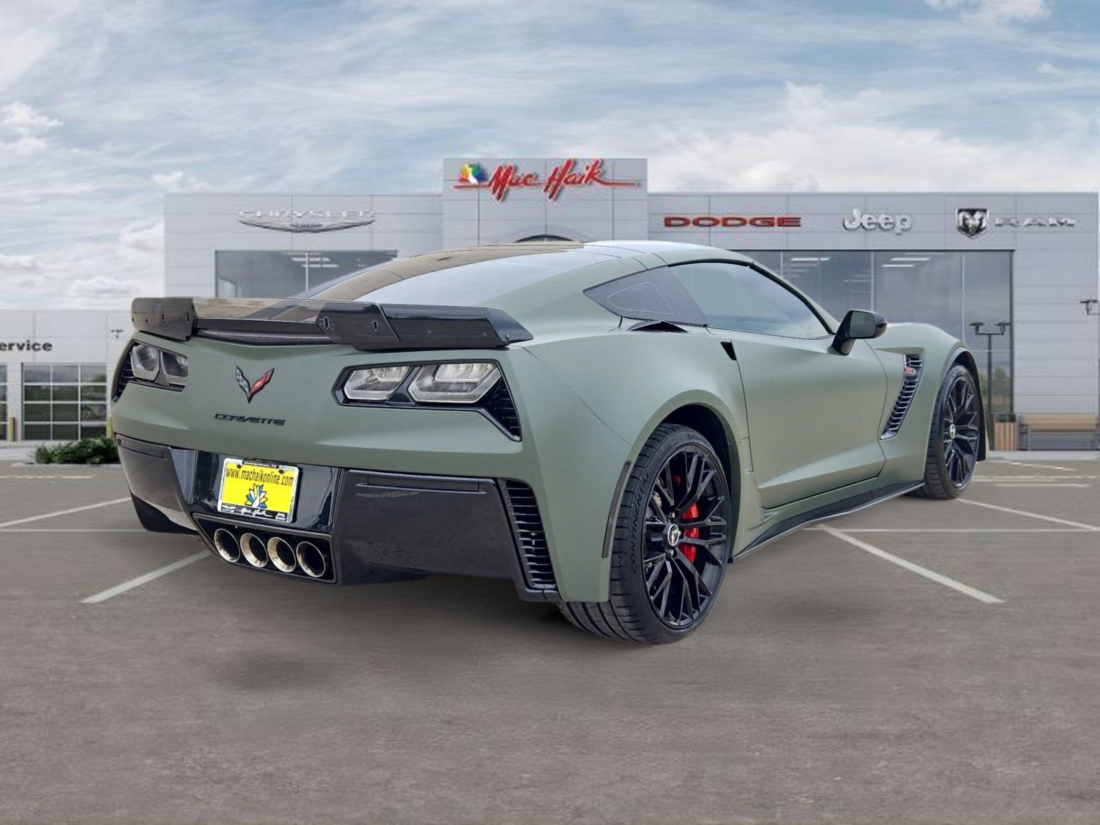 Used 2015 Chevrolet Corvette Z06 w/ 3LZ Preferred Equipment Group image 5