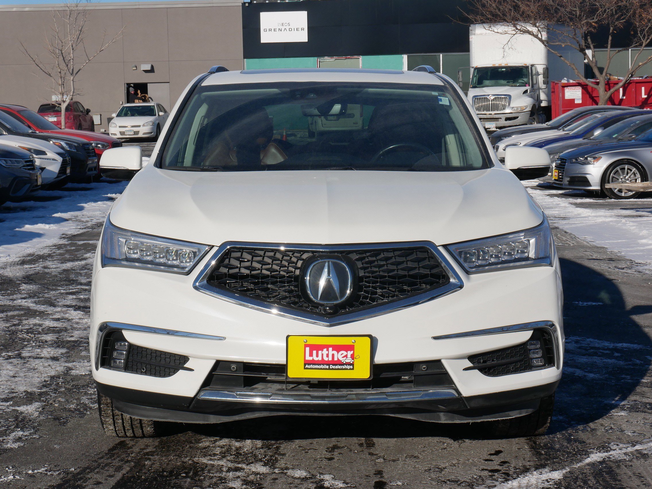 Used 2017 Acura MDX SH-AWD w/ Advance Package image 10