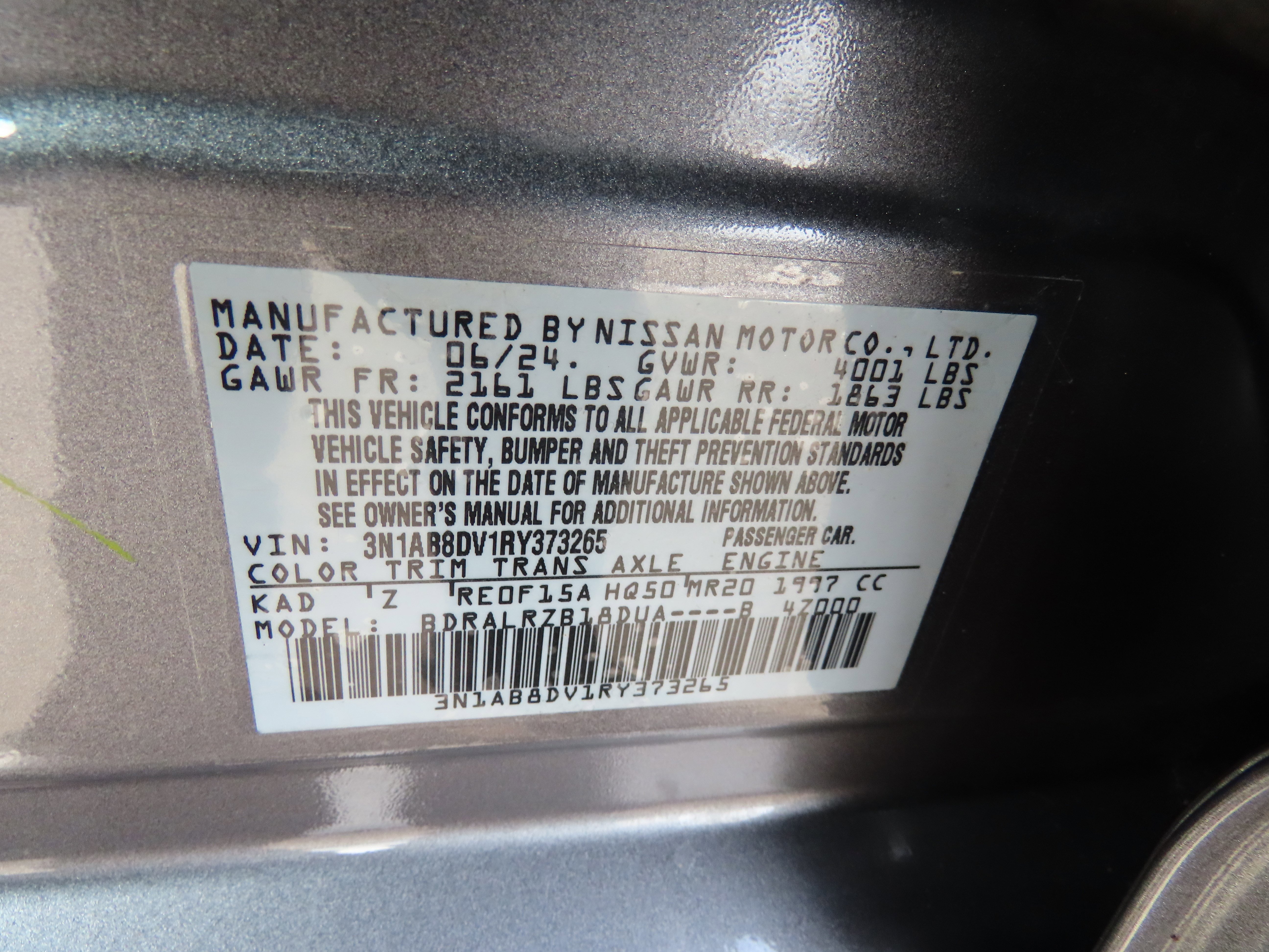 Used 2024 Nissan Sentra SR image 37